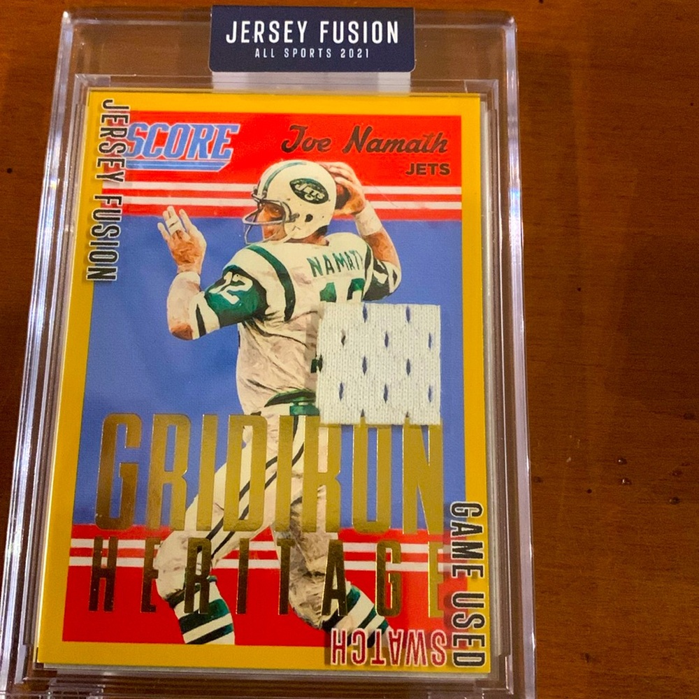 Joe Namath Card